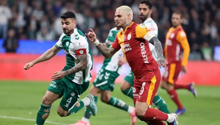 TÜMOSAN Konyaspor – Galatasaray: 2-0 (Maç sonucu-yazılı özet)