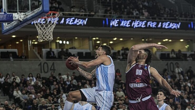 Türk Telekom evinde Lietkabelis’i mağlup etti!