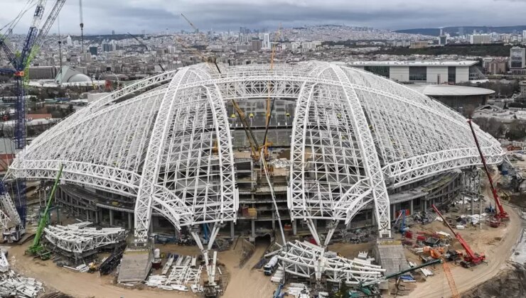 Türkiye’nin en modern stadı, 2026-2027 sezonunda sporseverlerle buluşacak