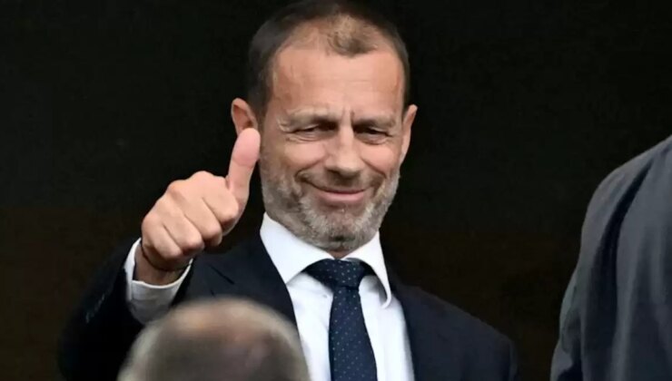 UEFA Başkanı Ceferin: "Hepimiz bu anlaşmazlıklardan bıkmıştık"