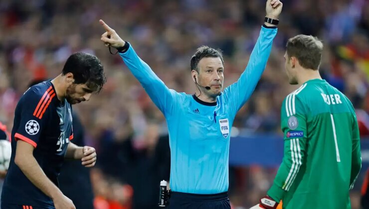 UEFA’dan yılın hakemi ödülü kararı