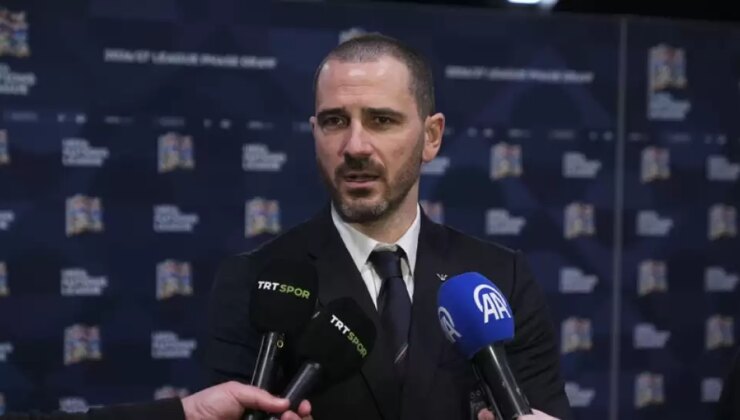 Uluslar Ligi’nde rakiplerden biri de İtalya! Bonucci’den Türkiye yorumu