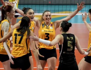 Vakıfbank, Fenerbahçe’ye şans tanımadı