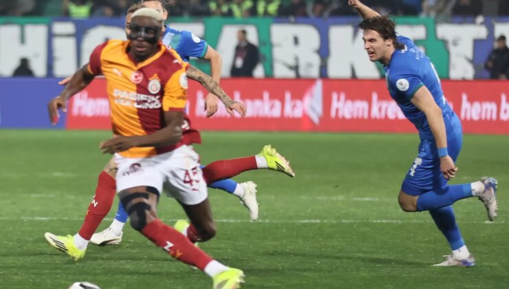 Victor Osimhen, bu sezonki gol sayısını 15’e çıkardı