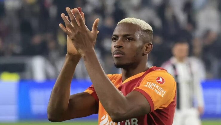 Victor Osimhen Juventus’a attığı gole neden sevinmediğini açıkladı