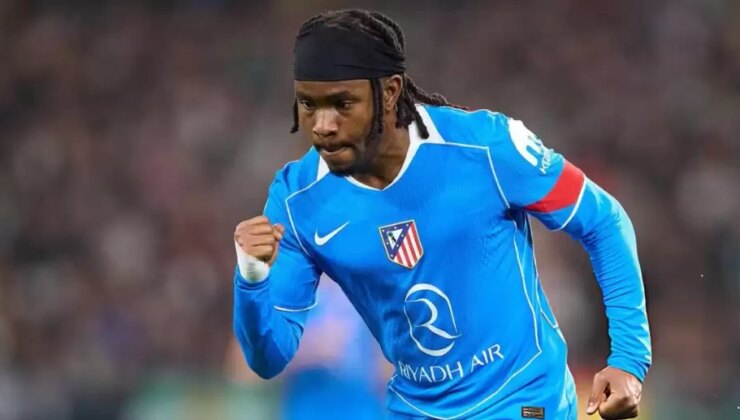 (VİDEO) Ademola Lookman Atletico Madrid forması ile ilk maçında golünü attı