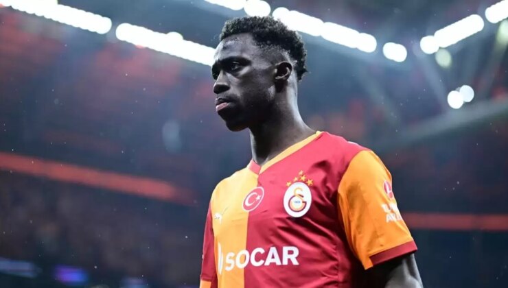 VİDEO | Davinson Sanchez sahnede! Galatasaray önde