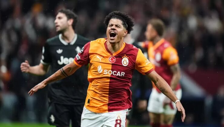 VİDEO | Galatasaray – Juventus maçında gol perdesini Gabriel Sara açtı!