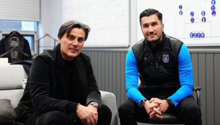 Vincenzo Montella’dan Başakşehir’e ziyaret