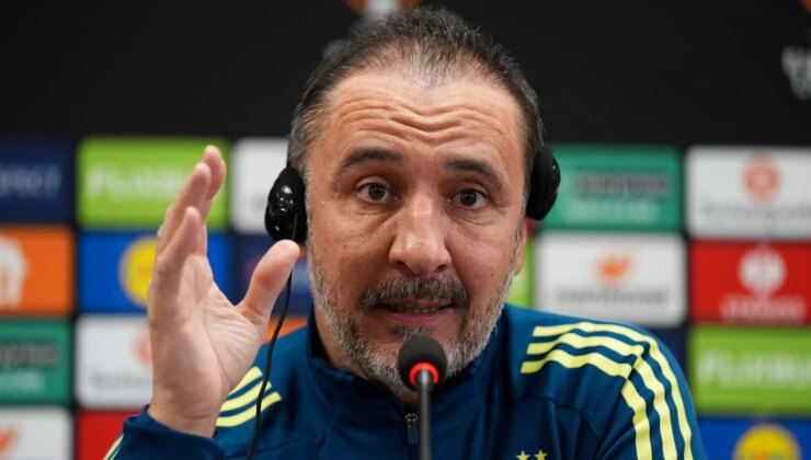 Vitor Pereira: "Fenerbahçe maçı bizim için bir fırsat!"
