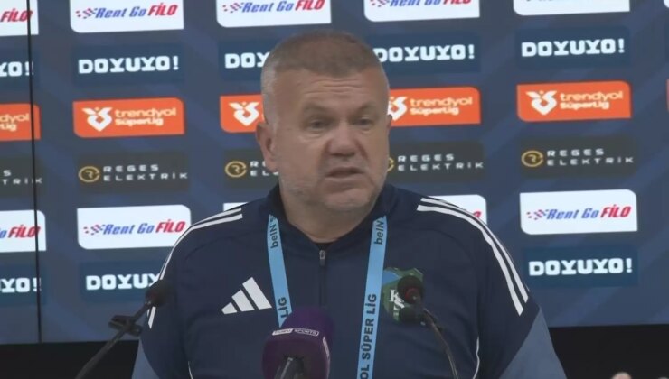 Volkan Kazak: "Oyuncularımızı canı gönülden kutluyoruz"