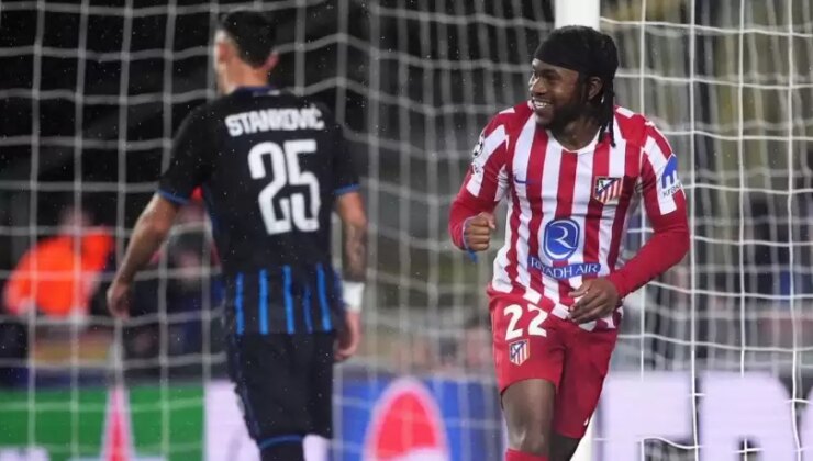 (Yazılı Özet) Club Brugge – Atletico Madrid Maç Sonucu: 3-3