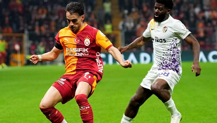 Yunus Akgün: ”Juventus’a hazırlanacağız. İnşallah o maçı da kazanıp yolumuza devam ederiz”