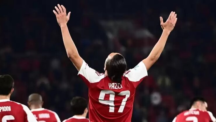 Yusuf Yazıcı’nın gecesi! Oyuna girdikten 6 dakika sonra golünü attı