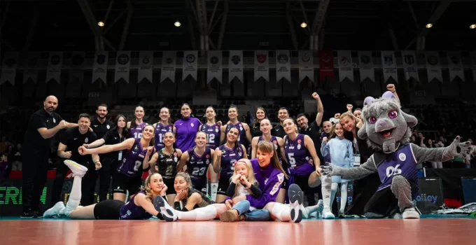 Zeren Spor, Şampiyonlar Ligi’nde çeyrek finale yükseldi