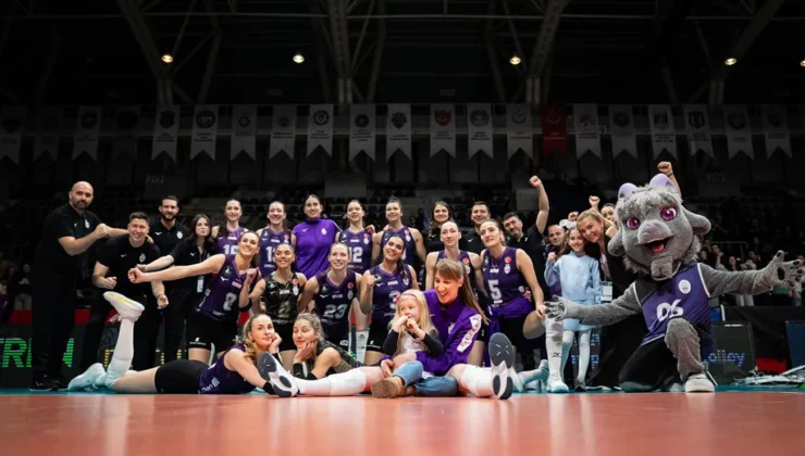 Zeren Spor, Şampiyonlar Ligi’nde çeyrek finale yükseldi
