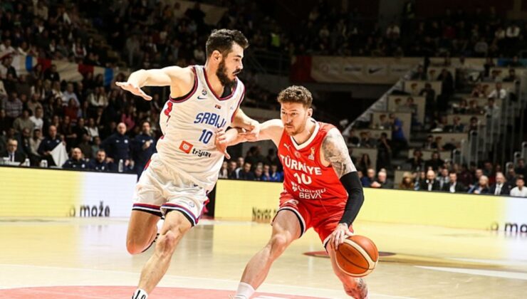 12 Dev Adam’dan 3’te 3! Belgrad’da Sırbistan’ı yendik