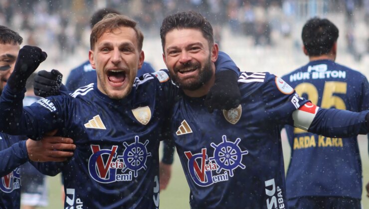 20 dakikada hat-trick! Erzurum’dan Manisa’ya tarihi fark