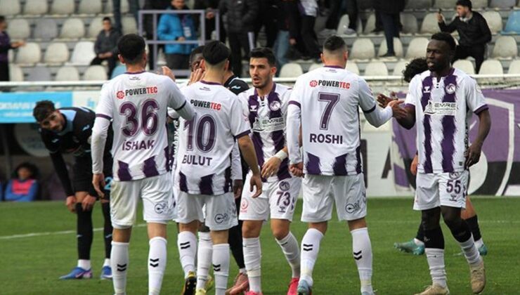 7-0 kazanan Ankara Keçiörengücü, gözünü play-off’a dikti!