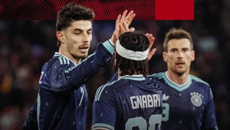 7 gollü maçı kazanan Almanya! Leroy Sane detayı… (Maç özeti | İsviçre 3-4 Almanya)