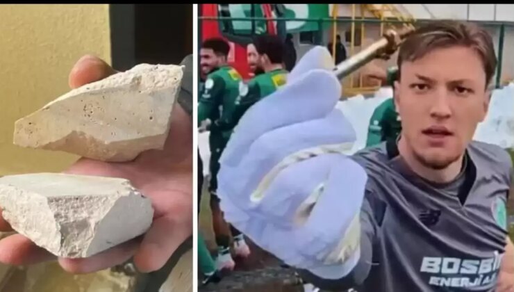 835 günlük yenilmezlik tarihe karıştı! Muş’ta Bursaspor’a taşlı saldırı!