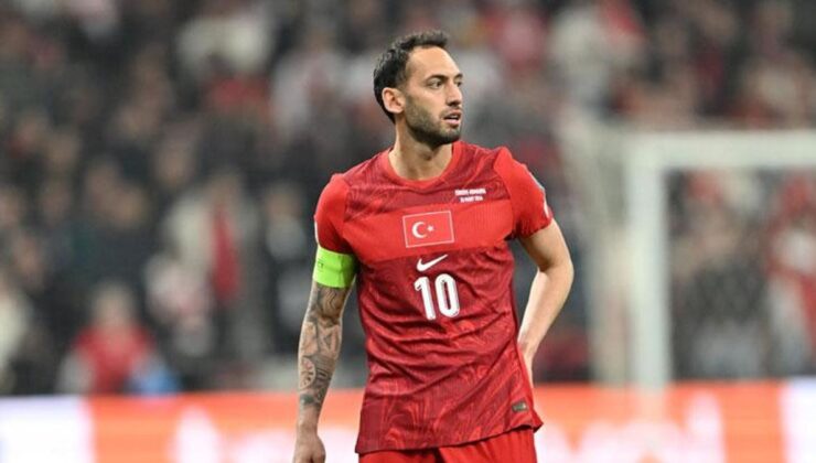 A Milli Takım kaptanı Hakan Çalhanoğlu: ‘1-0 oldu bizim oldu’