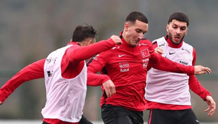 A Milli Takım, Kosova maçının hazırlıklarına başladı