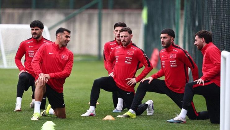 A Milli Takım’da Kosova maçının hazırlıkları devam etti