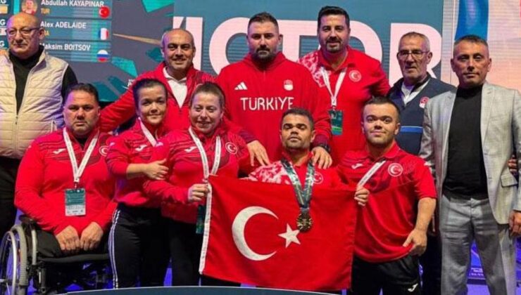 Abdullah Kayapınar dünyaları kaldırdı, Avrupa şampiyonu