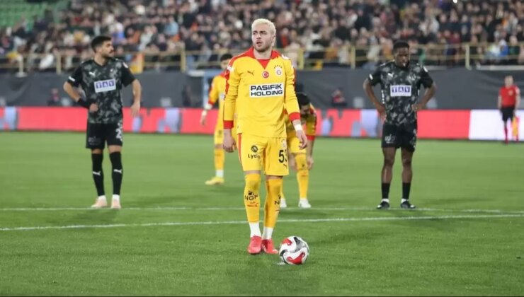 Alanyaspor’dan Galatasaray maçı sonrası penaltı tepkisi!