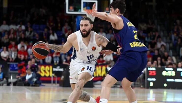 Anadolu Efes, Barcelona’da mağlup! 23. mağlubiyetini aldı