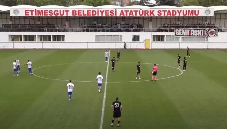 Ankaraspor – Nazillispor Maçı Dosyasında Tahliye Kararı