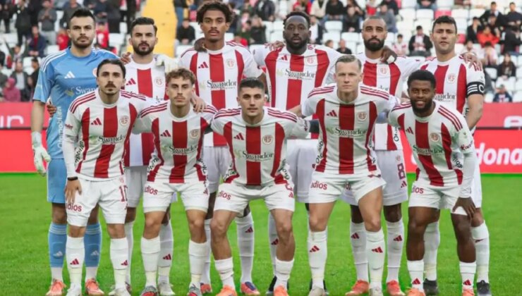 Antalyaspor’da elden kaçan 12 puan!