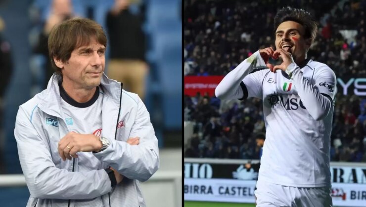 Antonio Conte: "Eljif Elmas’ın heykelini dikmeliyiz"