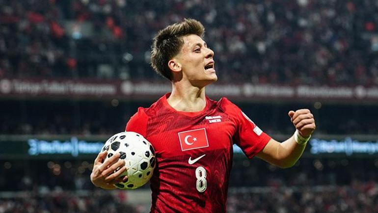 Arda Güler yine resital sundu Müthiş istatistiğe imza attı
