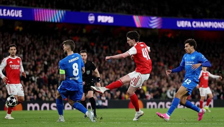 Arsenal Leverkuseni rahat geçti (ÖZET) Arsenal-Bayer Leverkusen maç sonucu: 2-0