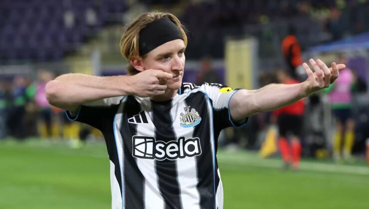 Arsenal’de hedef Anthony Gordon! İşte bonservisi…