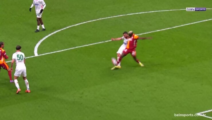 beIN TRİO, G.Saray-Alanyaspor maçının pozisyonlarını değerlendirdi