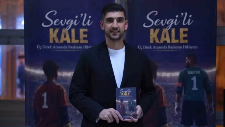 Bekir Sevgi’den Bir İlk: Aktif Kariyerinde Kitap Yazan İlk Futbolcu Oldu!