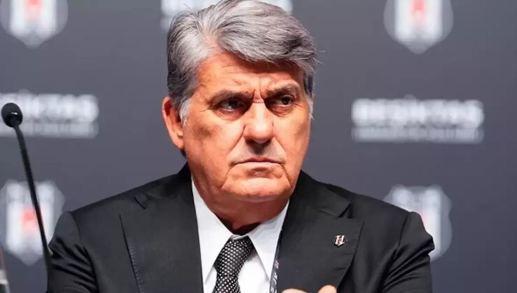 Beşiktaş Başkanı Adalı’dan derbi bitmeden olay hamle
