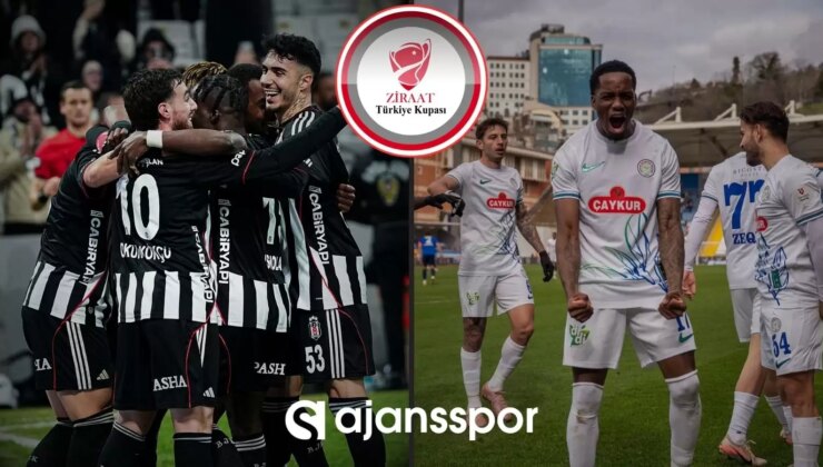 Beşiktaş – Çaykur Rizespor maçı canlı izle (Maç linki)