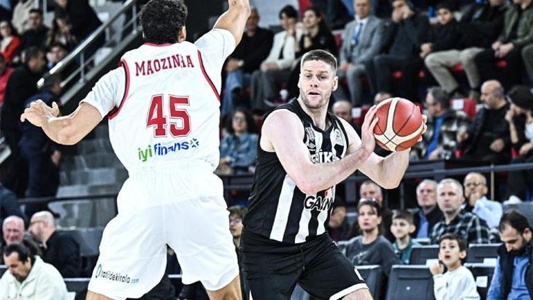 Beşiktaş EuroCup yarı final maçı öncesi özgüven depoladı... Manisa Basket - Beşiktaş GAİN maç sonucu 70-102