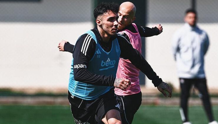 Beşiktaş, Fenerbahçe derbisinin hazırlıklarını sürdürdü