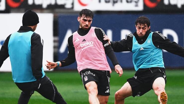 Beşiktaş Fenerbahçe derbisinin hazırlıklarını sürdürdü