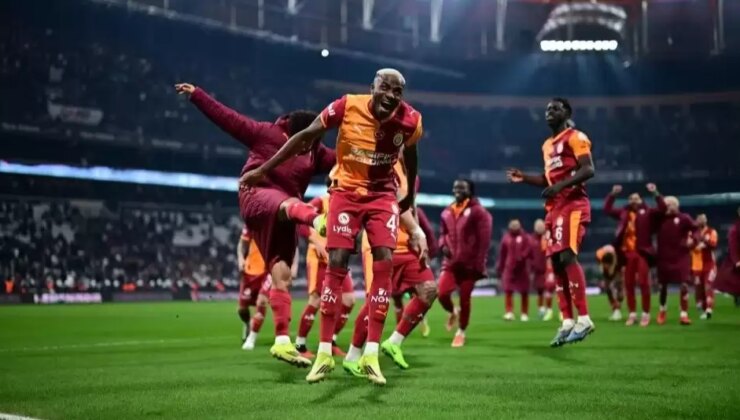 Beşiktaş- Galatasaray derbisi Avrupa’da manşet oldu
