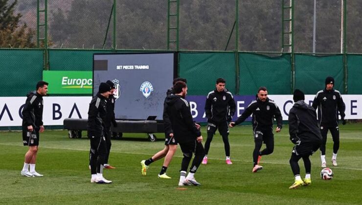 Beşiktaş, Kasımpaşa maçına hazır