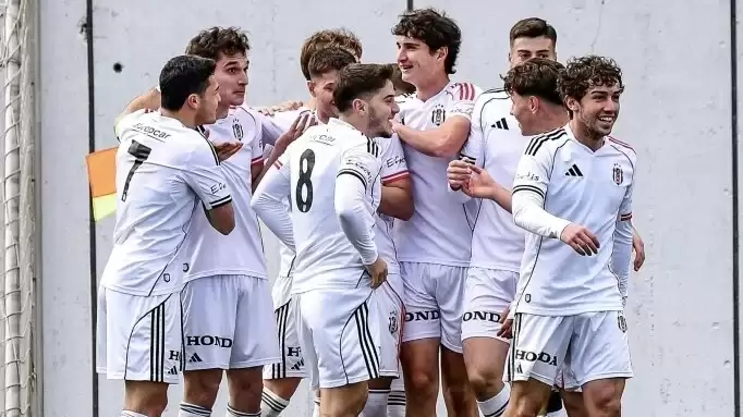 Beşiktaş U19, Galatasaray U19’u mağlup etti!