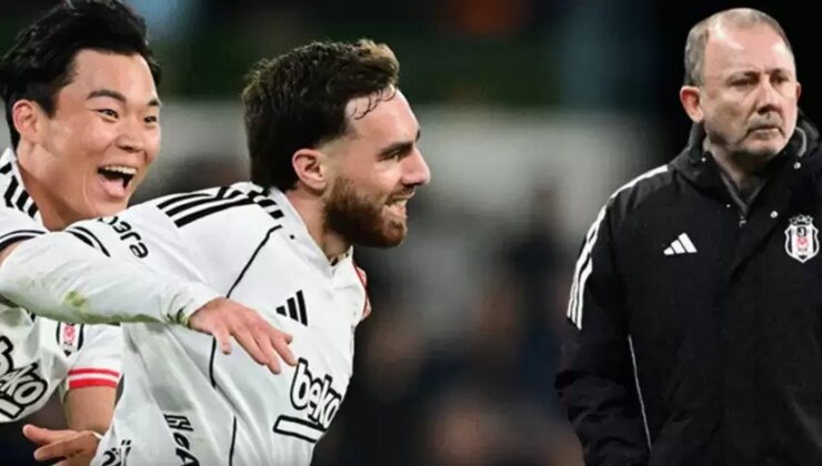 Beşiktaş’ta derbi mesaisi: Sergen Yalçın ve Orkun’dan özel toplantı! Galatasaray…