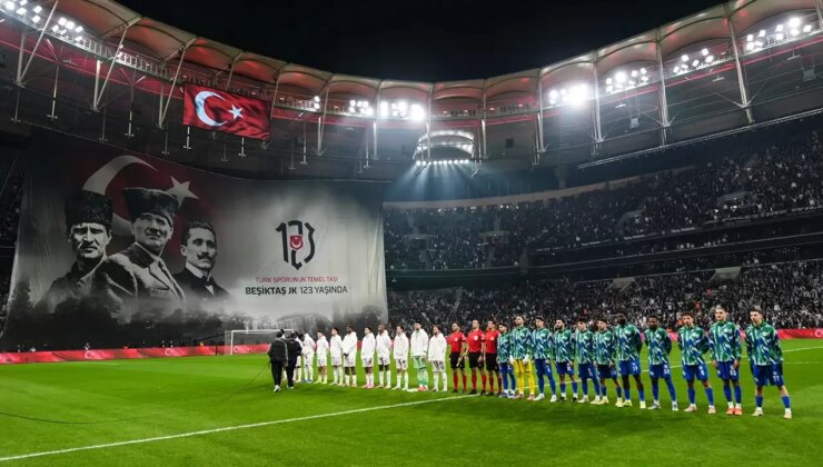 Beşiktaş’tan derbi öncesi zemin açıklaması