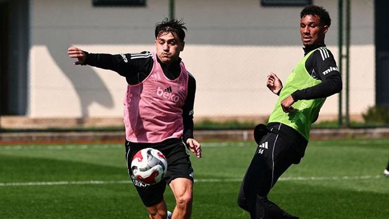 Beşiktaşta bayram arası sona erdi, Fenerbahçe hazırlıkları başladı